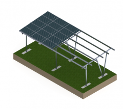 SOEASY solar carport - CAC-NW
